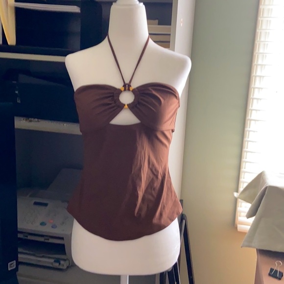 Michael Kors Other - Michael Kors cocoa 2 piece tankini swimsuit